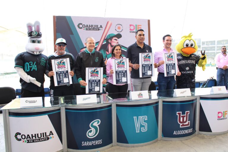 Saraperos de Saltillo y Algodoneros de Torreón se enfrentarán en el Juego con Causa 2025