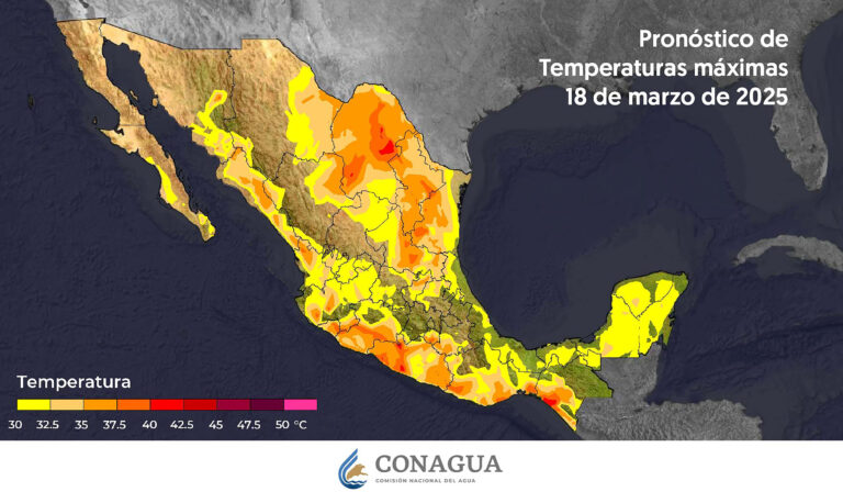 Se espera menos calor extremo este año, respecto a 2024: UNAM