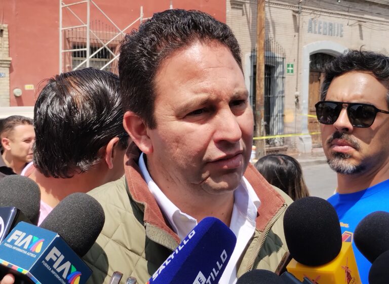 Será la Alameda Zaragoza el parque insignia de Saltillo: Javier Díaz