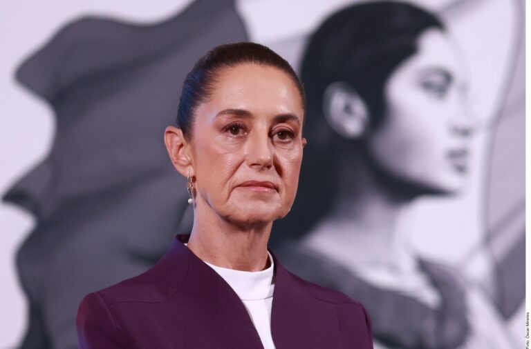 Trabajo y colaboración han dado resultados.- Sheinbaum