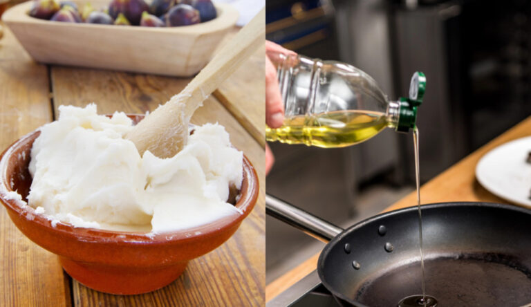 Un nuevo estudio aclara si es más saludable usar manteca o aceites vegetales para cocinar