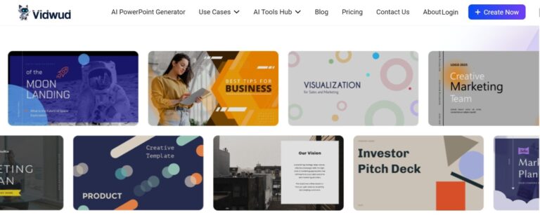 Vidwud – El mejor creador de presentaciones con IA gratuito en 2025