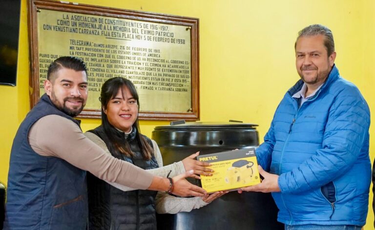 Gran aceptación del programa «Tinacos Para Todos»