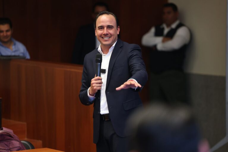 Presenta Manolo el “Modelo de Seguridad Coahuila” en Nuevo León   