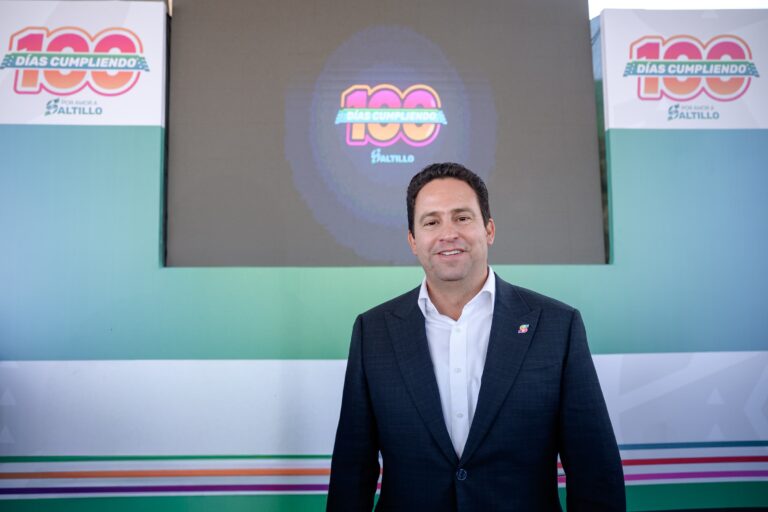 Llega Javier a 100 días cumpliendo a Saltillo