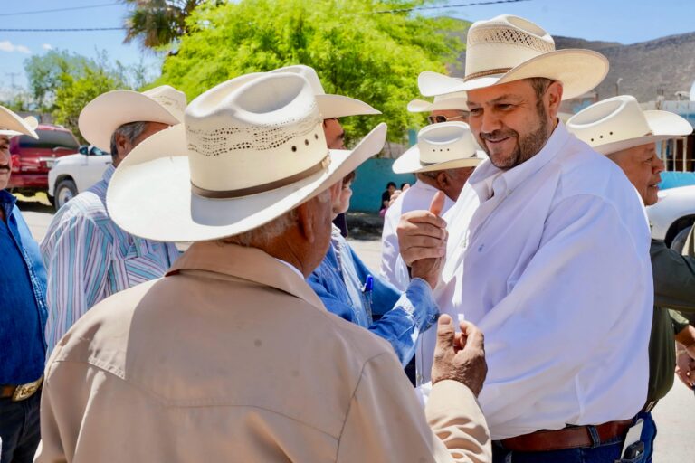 Avanzan acciones en el campo: Tomás Gutiérrez
