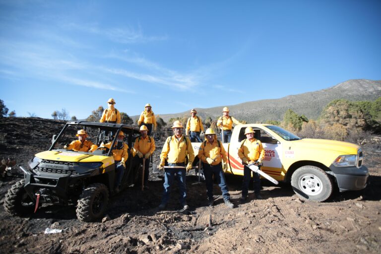 Controlado al 90% incendio en El Huachichil en Arteaga; liquidado el de Los Ángeles, en Saltillo