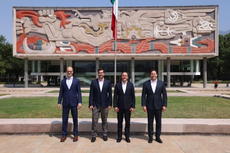 Planean Manolo y Javier el Distrito Centro de Saltillo con el TEC de Monterrey