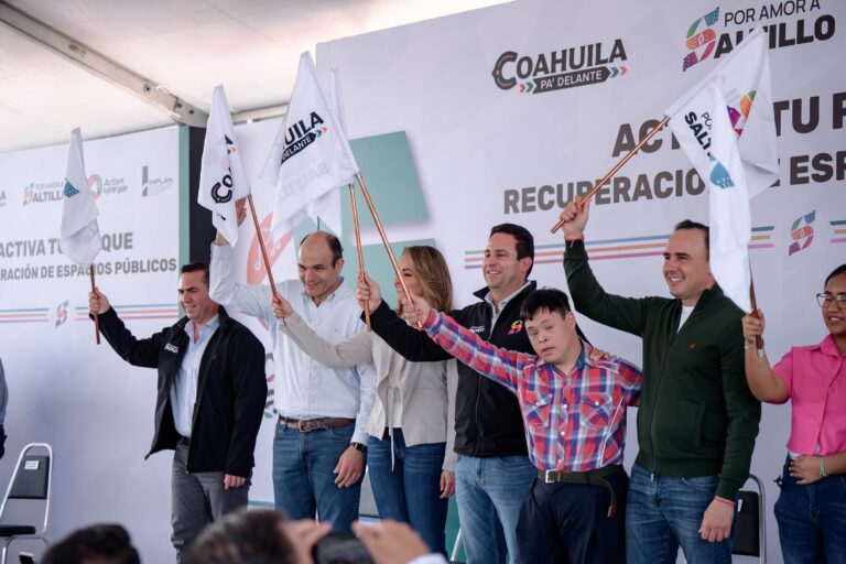 Trabajamos en el rescate de espacios públicos: Javier Díaz