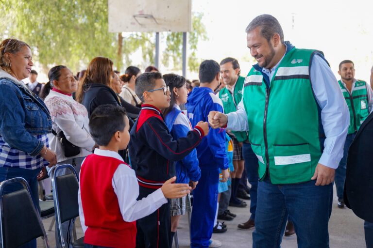 Se mejorarán 96 escuelas en Ramos Arizpe ¡En tu Escuela, Tú Eliges!
