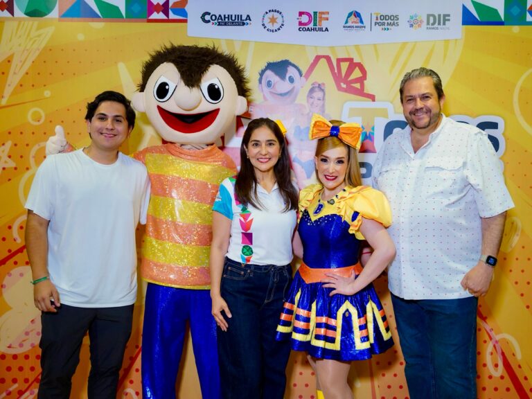 ¡La Fiesta del Día del Niño en Ramos Arizpe fue increíble!