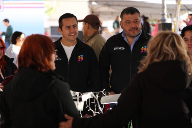 Promueve Javier Díaz a las y los jóvenes emprendedores de Saltillo
