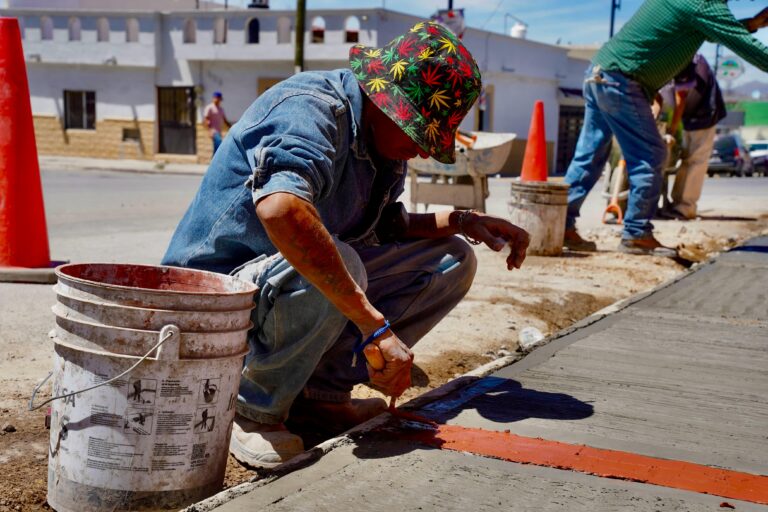 Avanza en RA el programa “Todos por Más Banquetas”