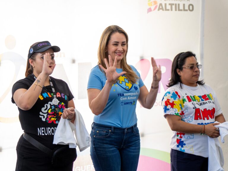 Anuncia Luly López área de atención para personas con autismo