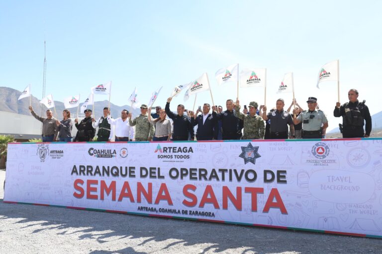 Arranca el Operativo Semana Santa 2025 en Arteaga
