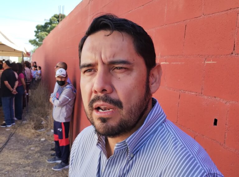 Atiende Obras Públicas de Saltillo daños en infraestructura para personas invidentes