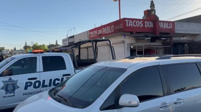 Autoridades investigan homicidio en taquería Don Pablo; hay detenidos