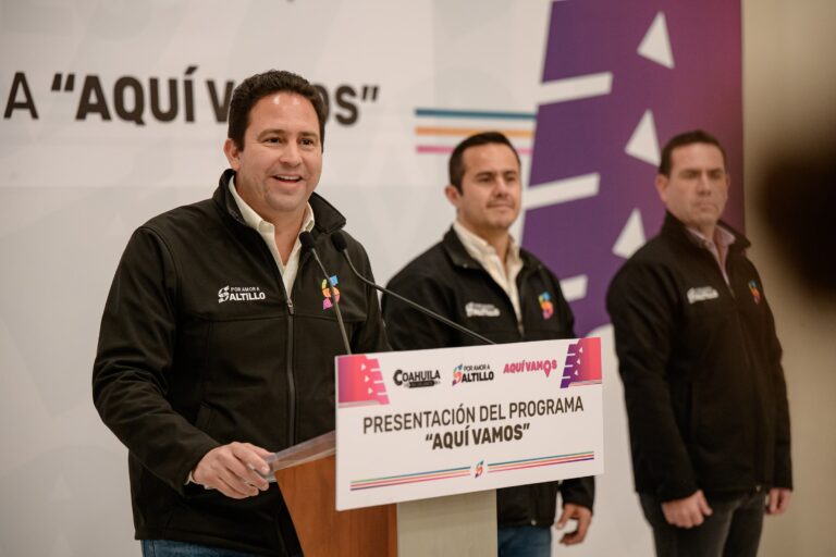 Avala IP programa «Aquí Vamos Gratis», de Saltillo