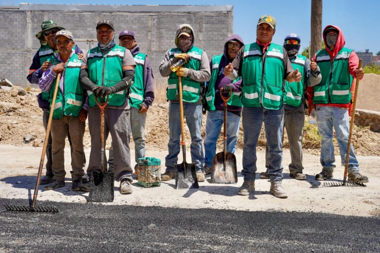 Avanza acciones de bacheo en Ramos Arizpe