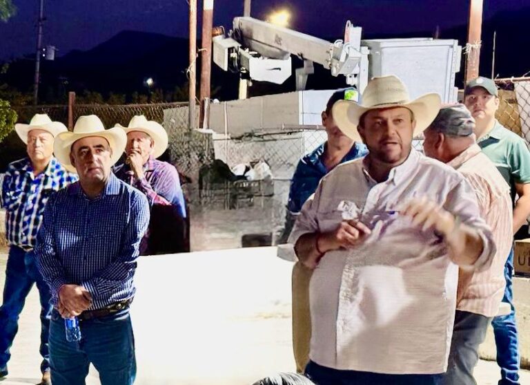 Avanza en Ramos Arizpe el Programa «Iluminando tu Ejido»