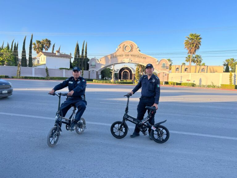 Brinda Comisaría seguridad a trotadores