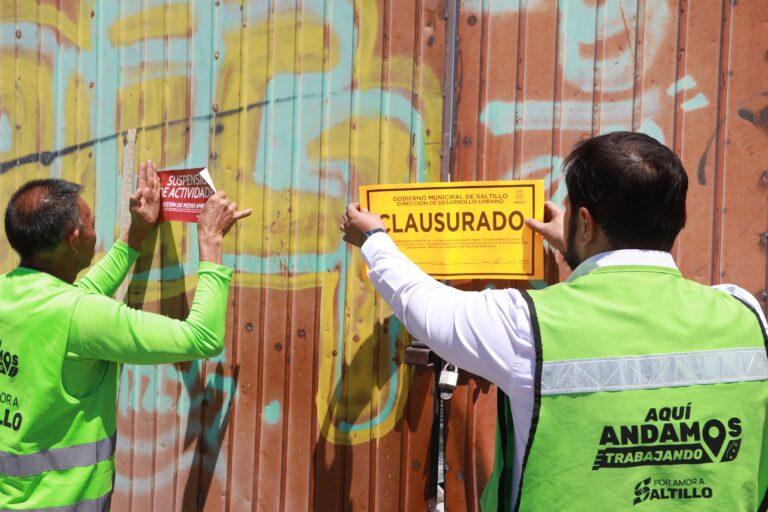 Clausuran 12 recicladoras y tiraderos irregulares en operativo conjunto