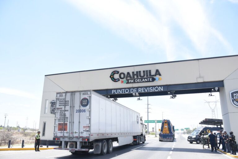 Coahuila blindado en Semana Santa