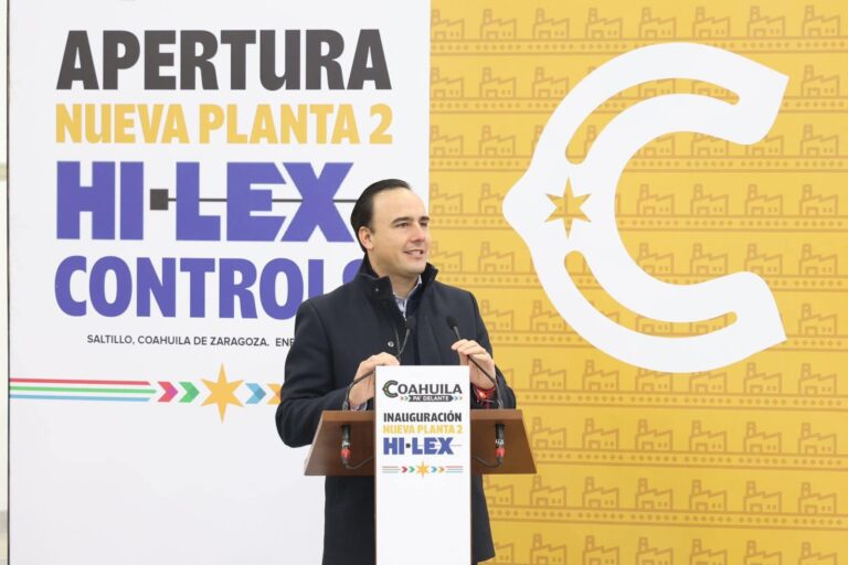 Coahuila el mejor estado para invertir en México: COPARMEX Nacional