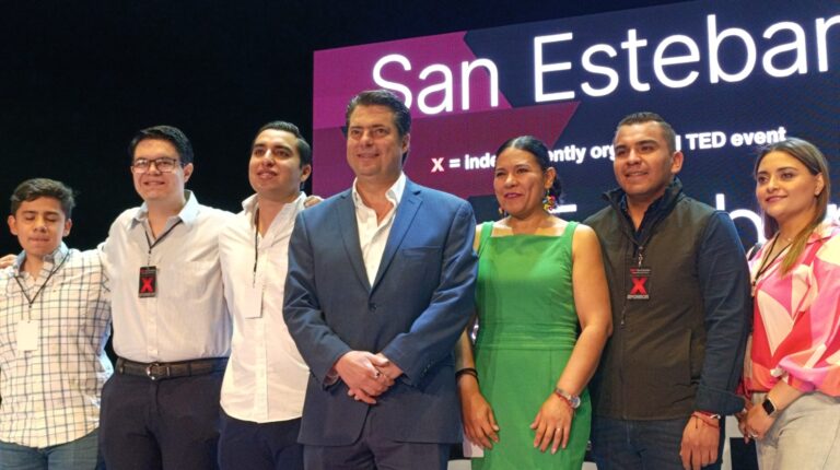 Coahuilenses participan como speakers en TEDx San Esteban
