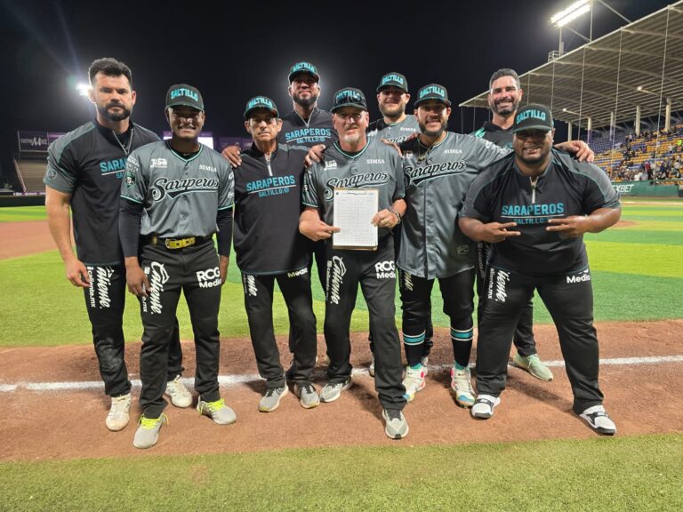 Con sin hit ni carrera combinado, Saraperos empata la serie en Chihuahua