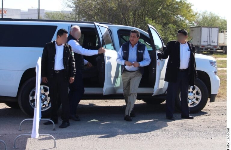 Determina Tribunal quitar escoltas a Cabeza de Vaca