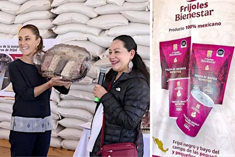 Dice panista que Frijol del Bienestar beneficiará al crimen