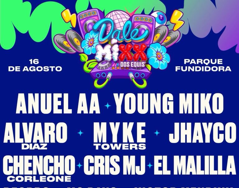 El festival Dale Mixx anuncia su tercera edición con artistas como Anuel AA, Young Miko, Myke Towers, Cris MJ y más