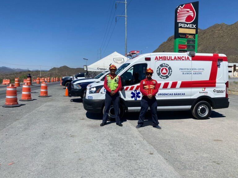 Emite Protección Civil de Ramos Arizpe recomendaciones para Semana Santa