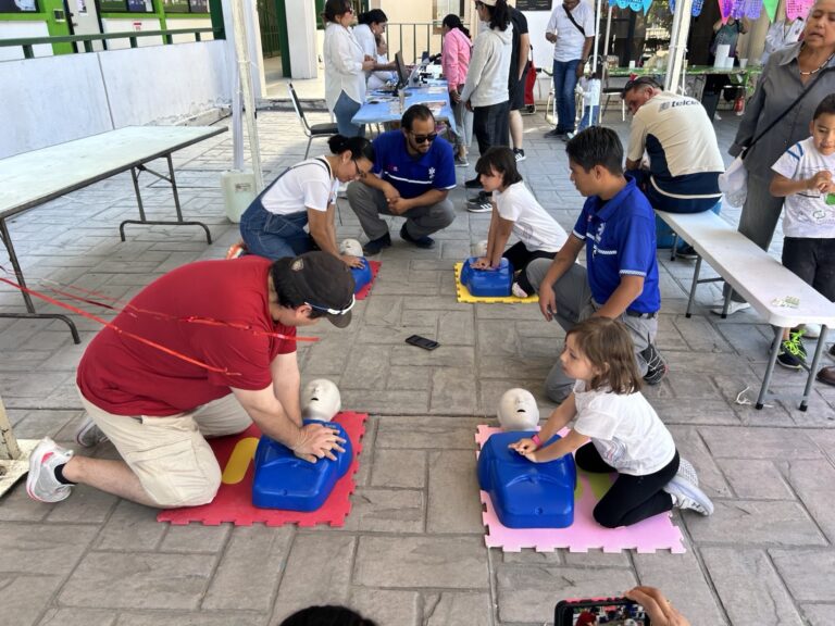 En Saltillo, niñas y niños disfrutan de la ciencia en la Ruta Recreativa 