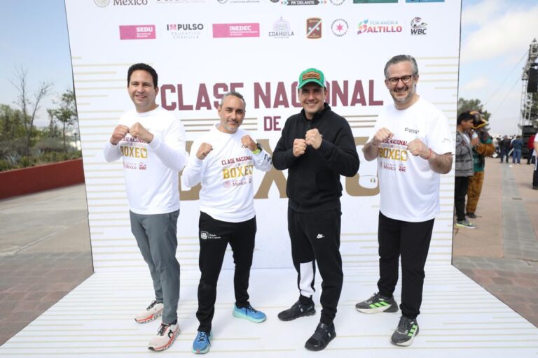 Encabeza Manolo en Coahuila la Clase Nacional de Boxeo
