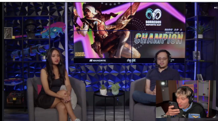 Esports universitarios al alza: así se vivió la octava edición de la Borregos Cup