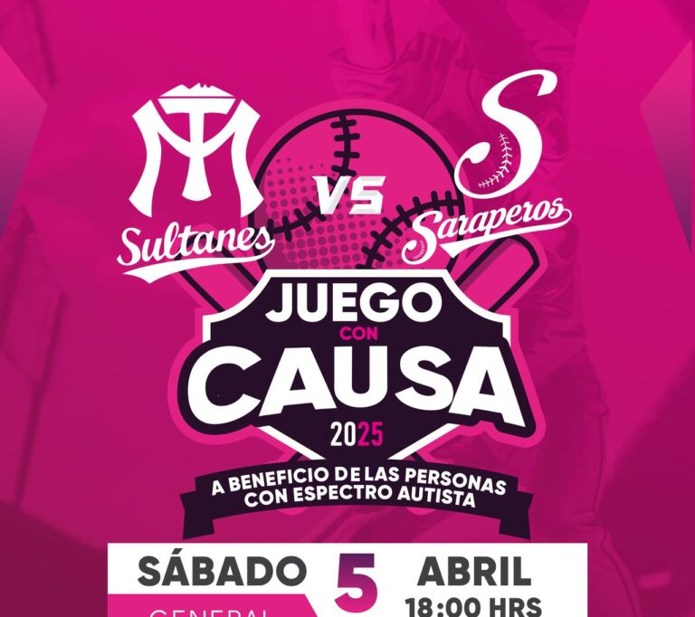 Este sábado es el Juego con Causa del DIF Saltillo