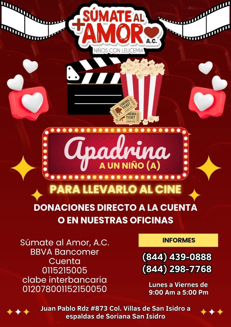 Inicia “Súmate al Amor” colecta de juguetes para obsequiar a niños con cáncer este 30 de abril