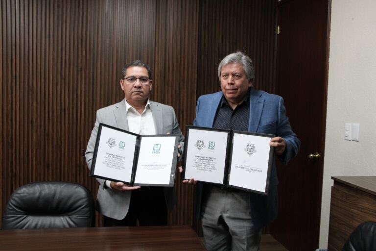 Firman convenio el IMSS y la UAAAN para proyectos de ecosalud