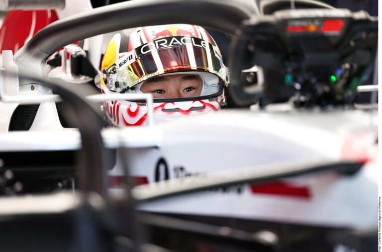 Fue mejor inicio de lo esperado para Tsunoda