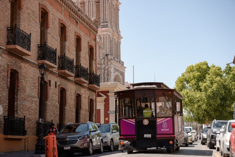 Funciona Tranvía turístico durante toda la Semana Santa