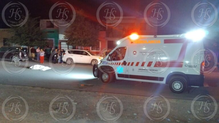 Hombre pierde la vida tras ser atropellado y conductor huye del lugar en Ramos Arizpe