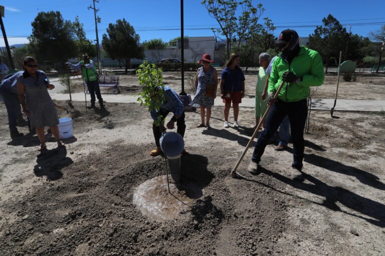Impulsa Javier Díaz cultura del cuidado al medio ambiente
