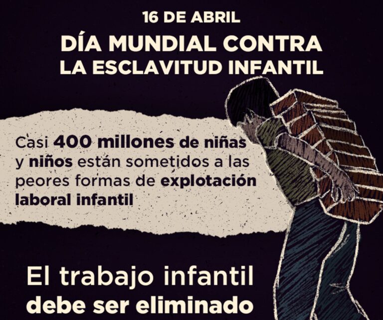 La digitalización amplía y complejiza la esclavitud infantil