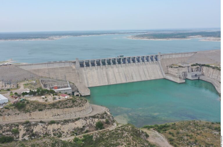 Informan Gobierno de Coahuila y Gobierno Federal sobre acuerdo de la suspensión del trasvase de agua de la Presa la Amistad