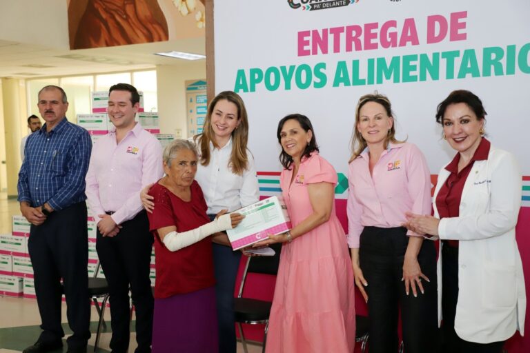 Inicia DIF entrega de apoyos alimentarios en todo Coahuila