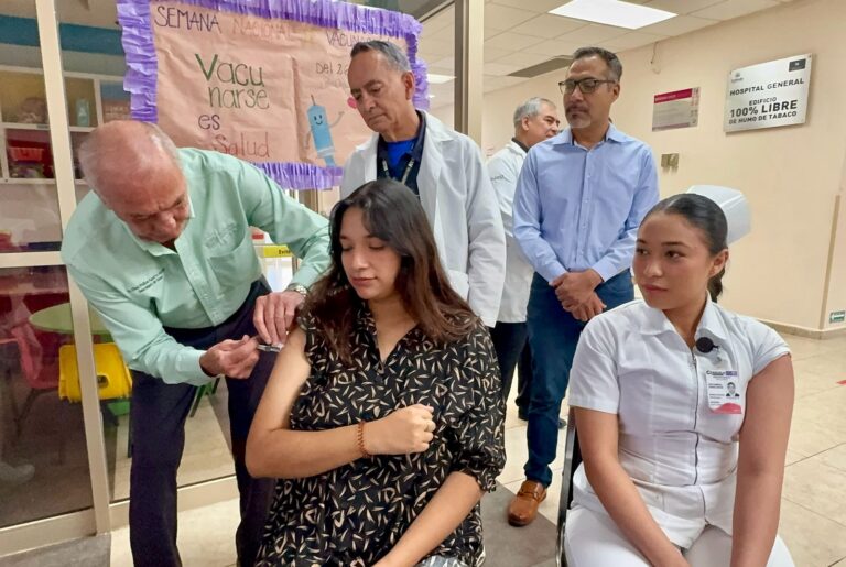 Inicia en Coahuila Semana Nacional de Vacunación