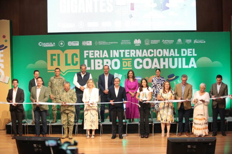 Inicia la Fiesta de las Letras en la UAdeC como sede de la Edición 27 de la Feria Internacional del Libro de Coahuila 2025