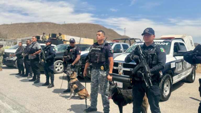 Inicia operativo de seguridad de Semana Santa en ejidos de Ramos Arizpe